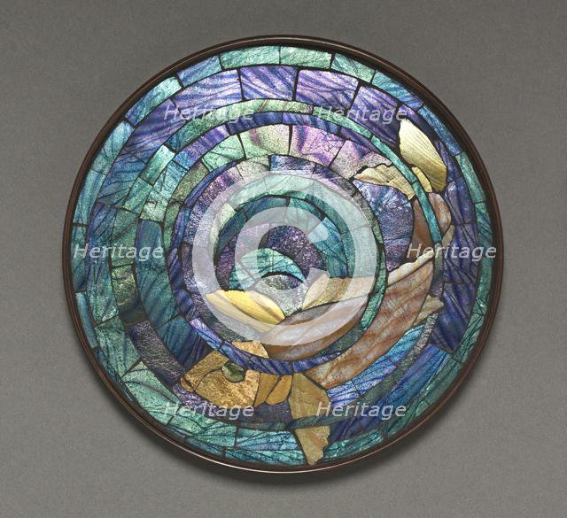 Trivet, c. 1895-1902. Creator: Louis Comfort Tiffany (American, 1848-1933); Tiffany Glass & Decorating Co. (American, 1892-1900).