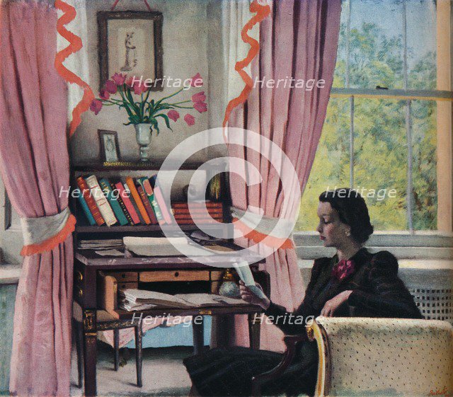 'The Letter', 20th century. Artist: Rex Whistler.