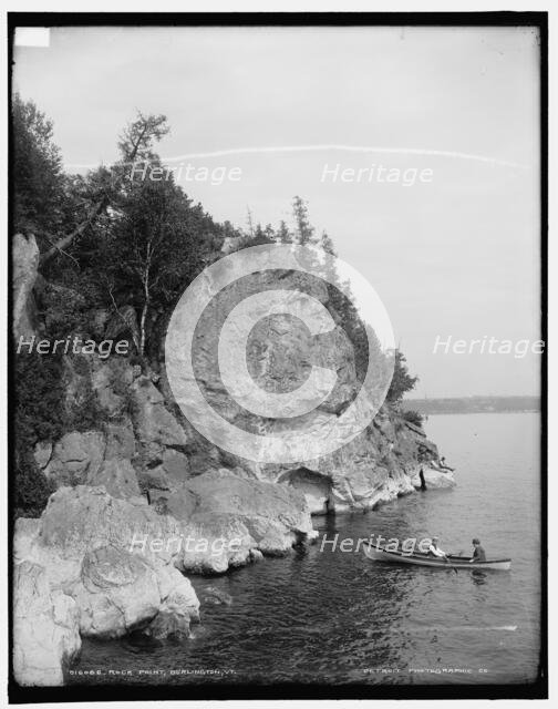 Rock Point, Burlington, Vt., between 1900 and 1906. Creator: Unknown.