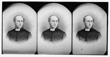 Hall, Rev. Newman, ca. 1860-1865. Creator: Unknown.