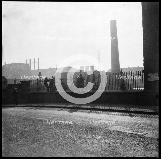Westwood Mills, Lichfield Street, Hanley, Stoke-on-Trent, Staffordshire, 1965-1968. Creator: Eileen Deste.