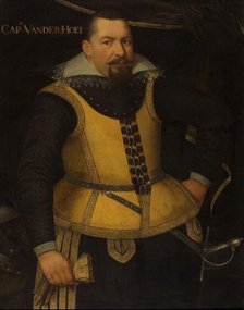 Portrait of Karel van der Hoeven, c.1605-c.1615. Creator: Anon.
