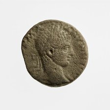 Tetradrachm of Elegabalus, 1st-3rd century A.D. Creator: Unknown.