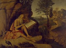 Saint Jerome in the Wilderness, c1510. Creator: Marco Basaiti.