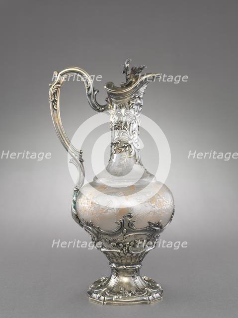 Ewer , c. 1850-1870. Creator: Unknown.