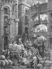 'Pickle Herring Street', 1872.  Creator: Gustave Doré.