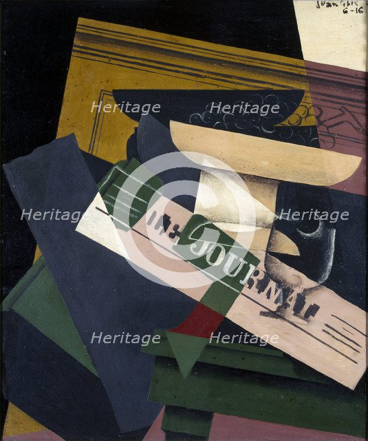 Grapes, 1916. Artist: Gris, Juan (1887-1927)