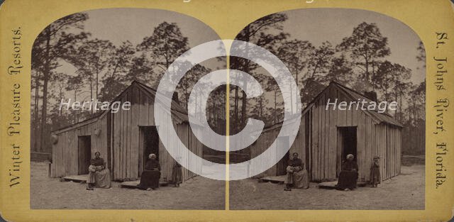 Uncle Bill's residence, c1850-c1930. Creator: Unknown.