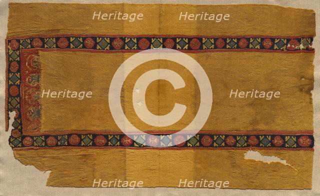 Fragment of a Tunic, 400s - 600s. Creator: Unknown.