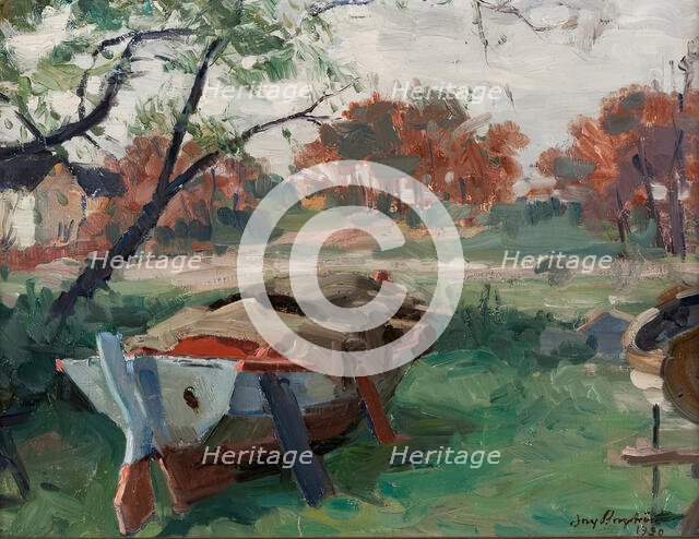 From Langholmen, 1920. Creator: Josef Borgstrom.