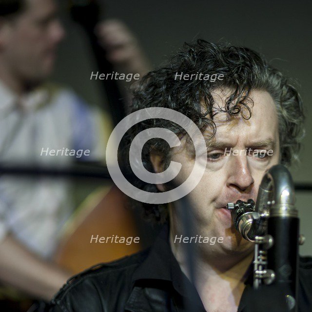 Julian Siegel, 2013. Artist: Alan John Ainsworth.