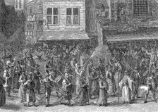 Procession of the League (la Ligue), Paris, 24 May 1590.  Creator: Unknown.