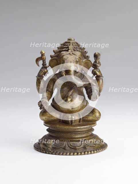 Figure of Ganesha, 16th century. Artist: Unknown.