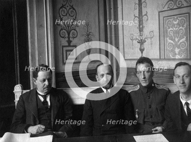 Alexander Blok, Russian poet, c1917-1921. Artist: Unknown