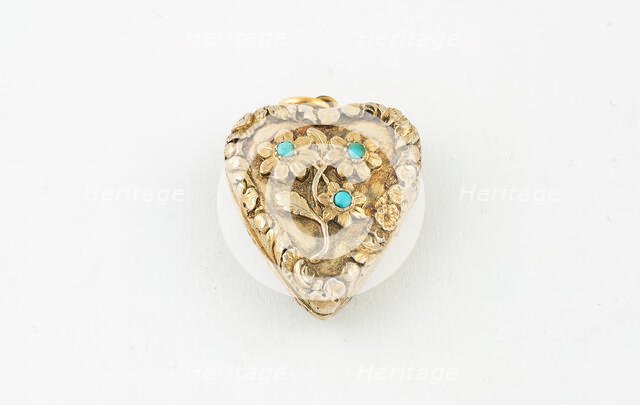 Vinaigrette, Birmingham, c. 1821/22. Creator: Thomas Newbold.