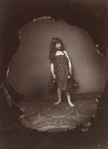 The Prettiest Doll in the World, July 5, 1870. Creator: Lewis Carroll.