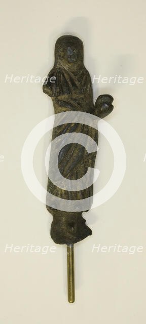 Statuette of a Priest, 3rd century BCE. Creator: Unknown.