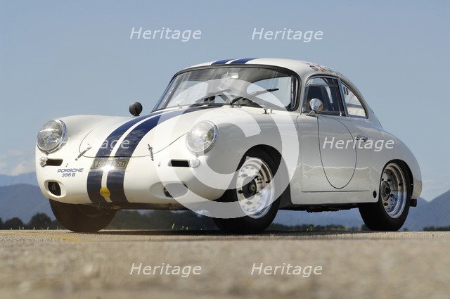 1961 Porsche 356 B 1600 GTS Artist: Unknown.