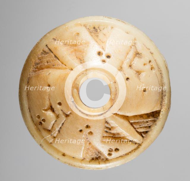 Spindle Whorl, 700s - 900s. Creator: Unknown.