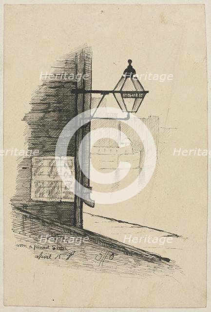 St. Clair Street, Cleveland. Creator: Otto H. Bacher (American, 1856-1909).