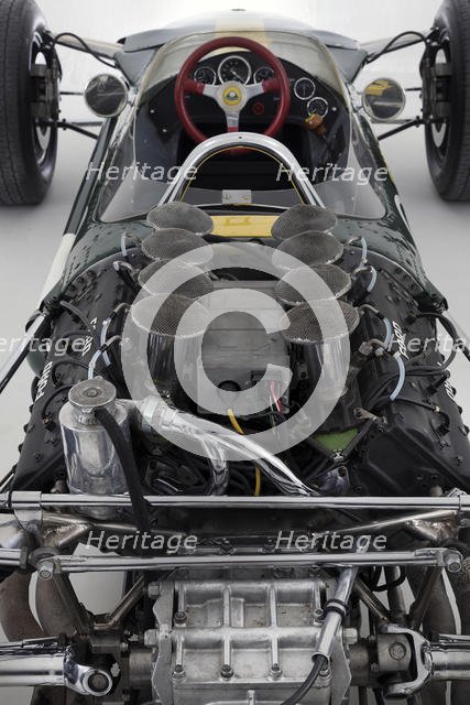 1967 Lotus 49 R3 DFV. Creator: Unknown.