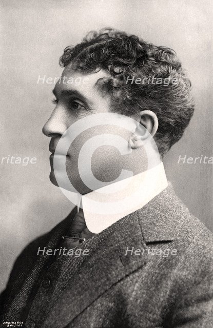 Edward Lewis, actor, 1905.Artist: Protheroe