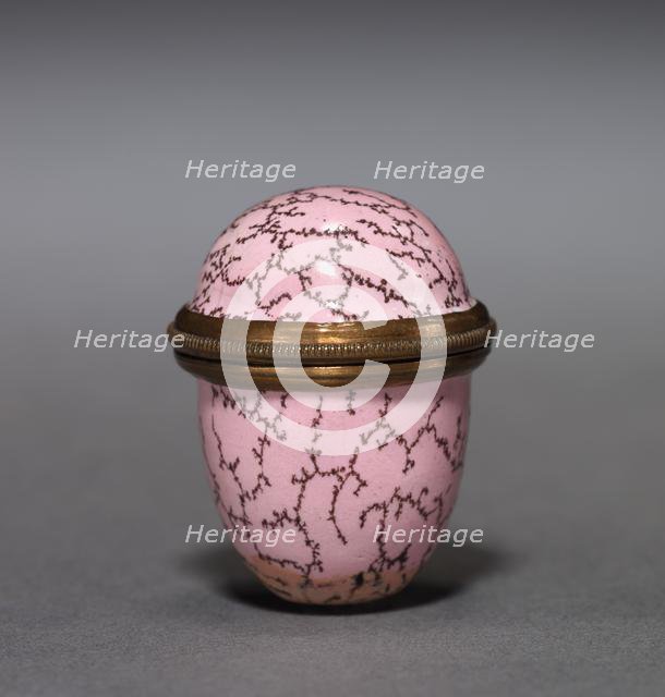 Thimble and Container , mid-18th century. Creator: Unknown.