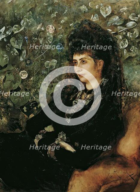 Mathilde Stern, née Porges, 1889. Creator: Anton Romako.