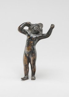 Cupid with Raised Arms, late 15th - early 16th century. Creator: Unknown.