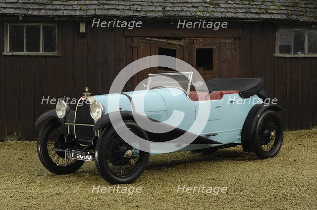 Bugatti Brescia 1924. Artist: Simon Clay.