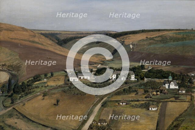 Zawale, 1883. Creator: Adam Chmielowski.