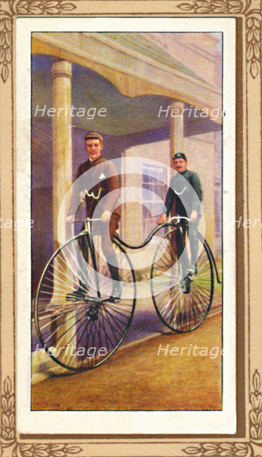 'Rucker Tandem Bicycle', 1939. Artist: Unknown.