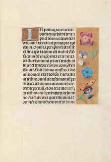 Hours of Queen Isabella the Catholic, Queen of Spain: Fol. 93r, c. 1500. Creator: Master of the First Prayerbook of Maximillian (Flemish, c. 1444-1519); Associates, and.