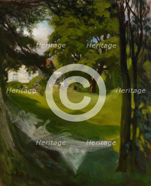The Artist’s Summer Villa in Haikko, 1905. Creator: Albert Edelfelt.