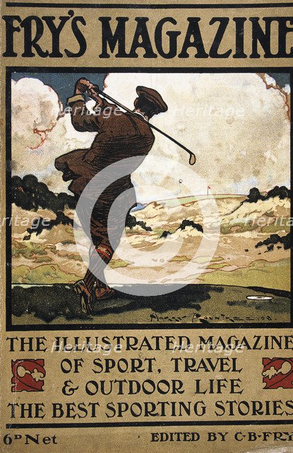 Cover of Fry's Magazine, c1904-c1914. Artist: Unknown