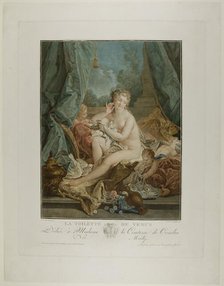 The Toilet of Venus, 1783. Creator: Jean Francois Janinet.