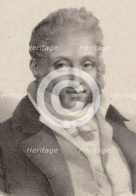 Portrait of the composer Ferdinando Carulli (1770-1841), 1820.