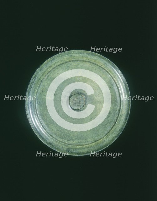 Bronze mirror, Tang dynasty, China, 8th century. Artist: Unknown