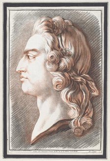 Louis XV. Creator: Gilles Demarteau.