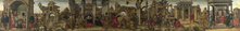 Scenes from the Life of Saint Vincent Ferrer , ca 1450-1475. Creator: Francesco del Cossa, (after)  .