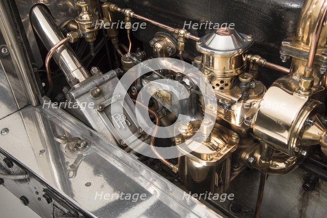 1909 Rolls - Royce Silver Ghost Roi Des Belges. Creator: Unknown.