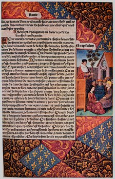 'L'Ordinaire des Crestiens', 1494 (1947). Artist: Unknown.