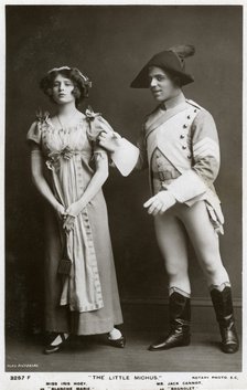 Iris Hoey and Jack Cannot, British actors, c1908.Artist: Rotary Photo