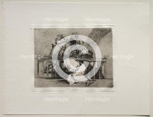 The Horrors of War: This is How it Happened. Creator: Francisco de Goya (Spanish, 1746-1828).