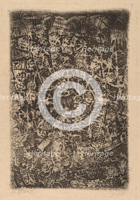 Small World (Kleinwelt), 1914. Creator: Paul Klee.