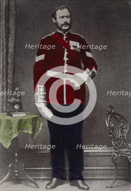 Sergeant John Murray, V.C., 68th regiment,c1900. Creator: William Francis Gordon.