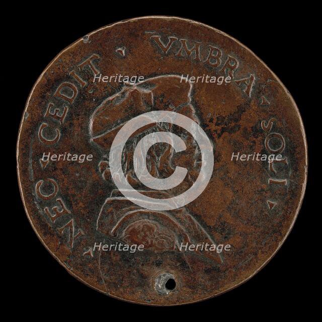 Gian Giacomo Trivulzio, 1441-1518, Marshall of France 1499 [reverse], early 16th century. Creator: Unknown.