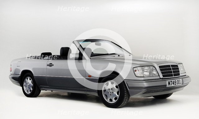 1995 Mercedes Benz E220 Convertible Artist: Unknown.