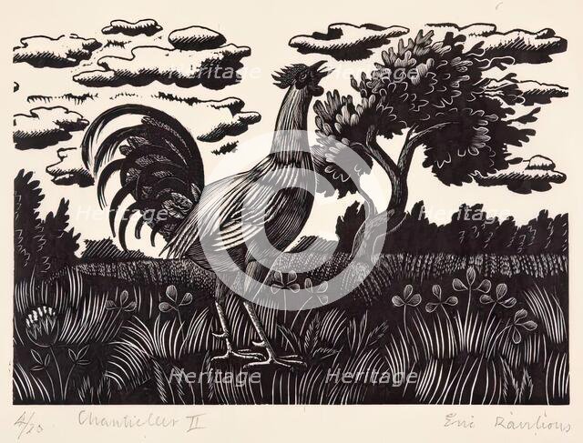 Chanticleer II, c1931. Creator: Eric Ravilious.