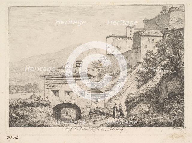 The High Holiday in Salzburg, 1819. Creator: Johann Christian Erhard.